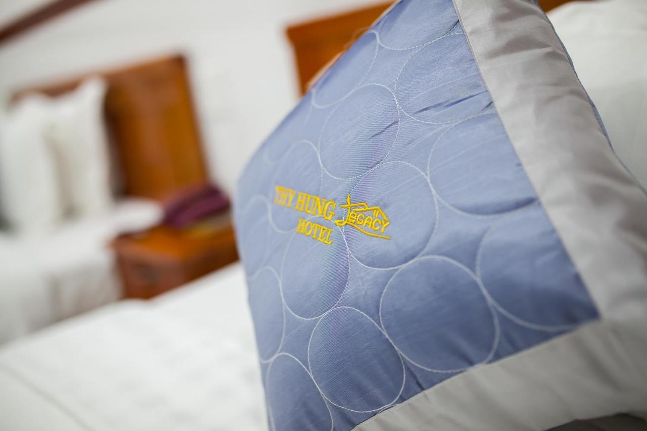 Thy Hung Legacy Hotel Tuy Hoa Dış mekan fotoğraf